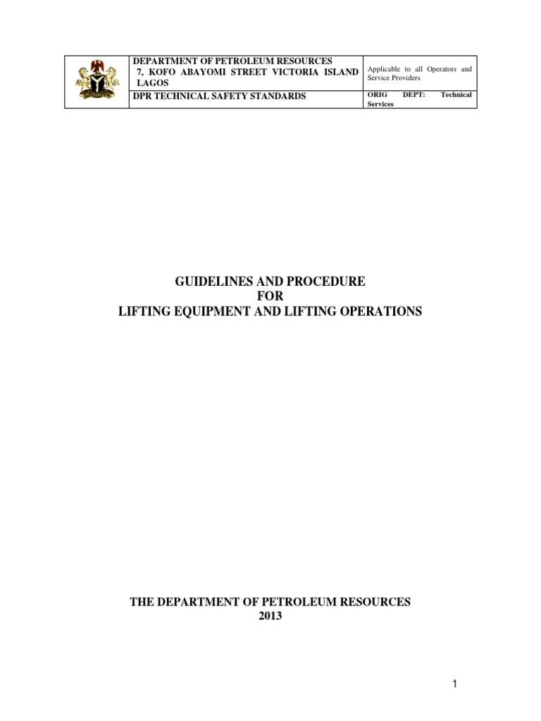 Guidelines for Confined Quaside Crane Use | PDF | Crane (Machine ...