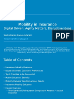 Mobility in Insurance