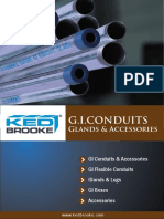 GI Conduits & Accessories Guide