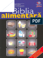 Biblia Alimentara - Gheorghe Mencinicopschi