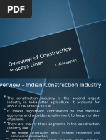 1. Overview of Construction Industry and Project Planning