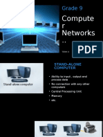 Grade 9: Compute R Networks .