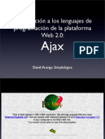 Introduccin a Los Lenguajes de Programacin de La Plataforma Web 20 Ajax1760