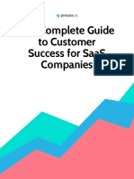 The Complete Guide To Customer Success For SaaS Companies