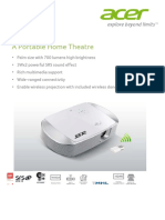 Acer K137i 3D Ready DLP Home Theater Projector