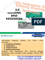 Skrining Mobile BPJS Kesehatan 2017