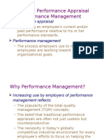 Comparing Performance Appraisal and Performance Management
