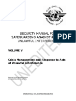 ICAO Security Manual Volume V