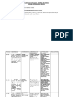 Planificacion Diaria Primer Año Medio