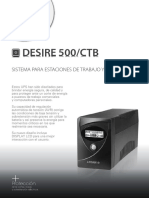 UPS Desire - 500 - CTB PDF