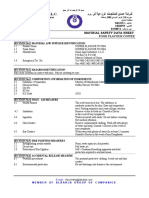 Oman Agro MSDS for Coffee Flavour