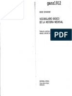 BONNASSIE, PIERRE - Vocabulario Básico de La Historia Medieval (Por Ganz1912) PDF