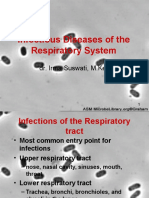 Infectious Diseases of The Respiratory System