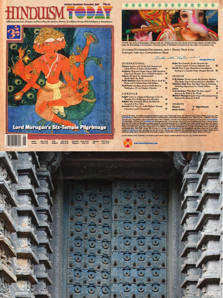 ... Hinduism-Today_Oct-Nov-Dec_2007.pdf Religions | Indian