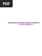 Download Mathematical Statistics Wackerly Solution Manual by Ahmed Rabie Abd Elazeem SN340013754 doc pdf