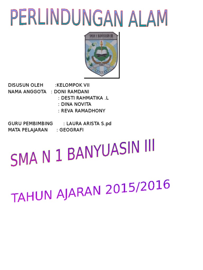 Upaya Perlindungan Alam di Indonesia | PDF | Teknologi & Rekayasa