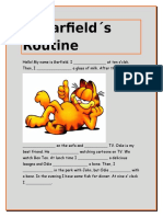 Garfields Routine