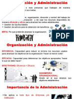 Organización y Administración