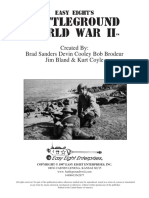 Battleground WW2 Rulebook PDF