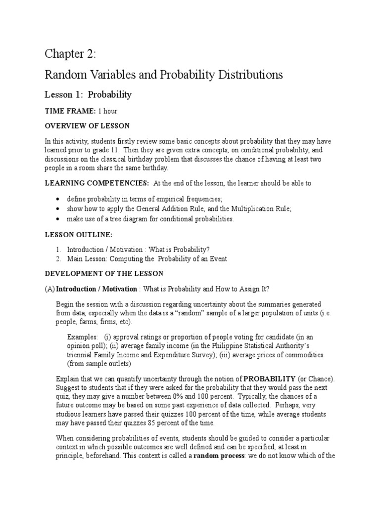 Probability Concepts and Applications | PDF | Randomness | Probability