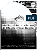 ASME B31.3 en Español Parte 1