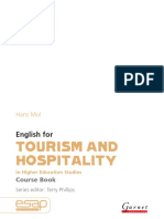 Tourism and Hospitality: English For