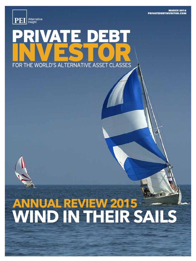 Private Debt Investor Magazines – NQETJ