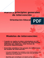 Modelos de Intervencion