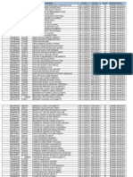 Lista de Asistencia Ene - Feb - Mar MA