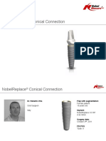 Clinical Case NobelReplace Conical Connection Roberta Villa