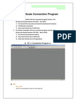 PC-Scale Connection Program User Manual Ver 3 Eng