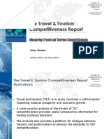The Travel & Tourism Competitiveness Report