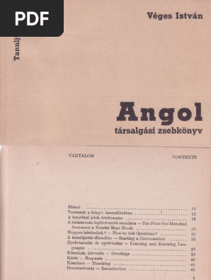 Veges Istvan Angol Tarsalgasi Zsebkonyv Pdf