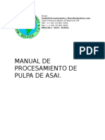 Manual de Procesamiento Asai