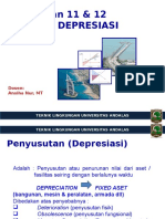  Analisis Depresiasi