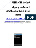 Cara Memperbaiki Error Wifi Handphone Android