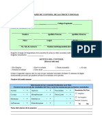 Formato Control para Alcohol y Drogas