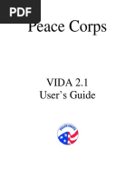 Peace Corps VIDA 2.1 User's Guide Pp. 194