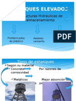 ESTANQUES ELEVADOS Diapositivas