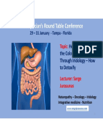 Physician's Round Table Conference 2016 - Health Begins in the Colon