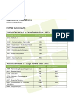 Matriz Curricular Guia Cursos 2016 EngenhariaMecatronica