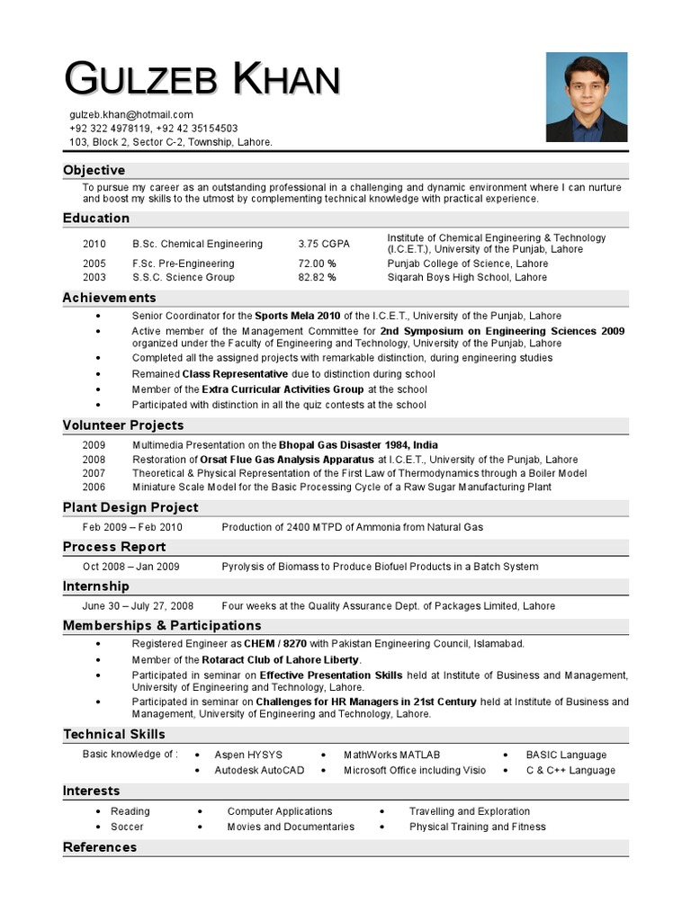 Gulzeb Khan | PDF | Engineering | Science
