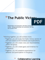 The Public Victory