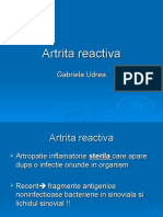 14.2 Artrite Reactive. Artrita Psoriazică