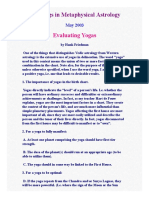 H Yoga Checklist