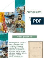 Mensagem de Fernando Pessoa