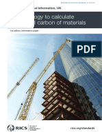 RICS - Methodology Embodied Carbon Final PDF