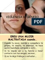 Violencia de Género