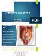 Digestive System I