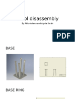 Stool Disassembly PP